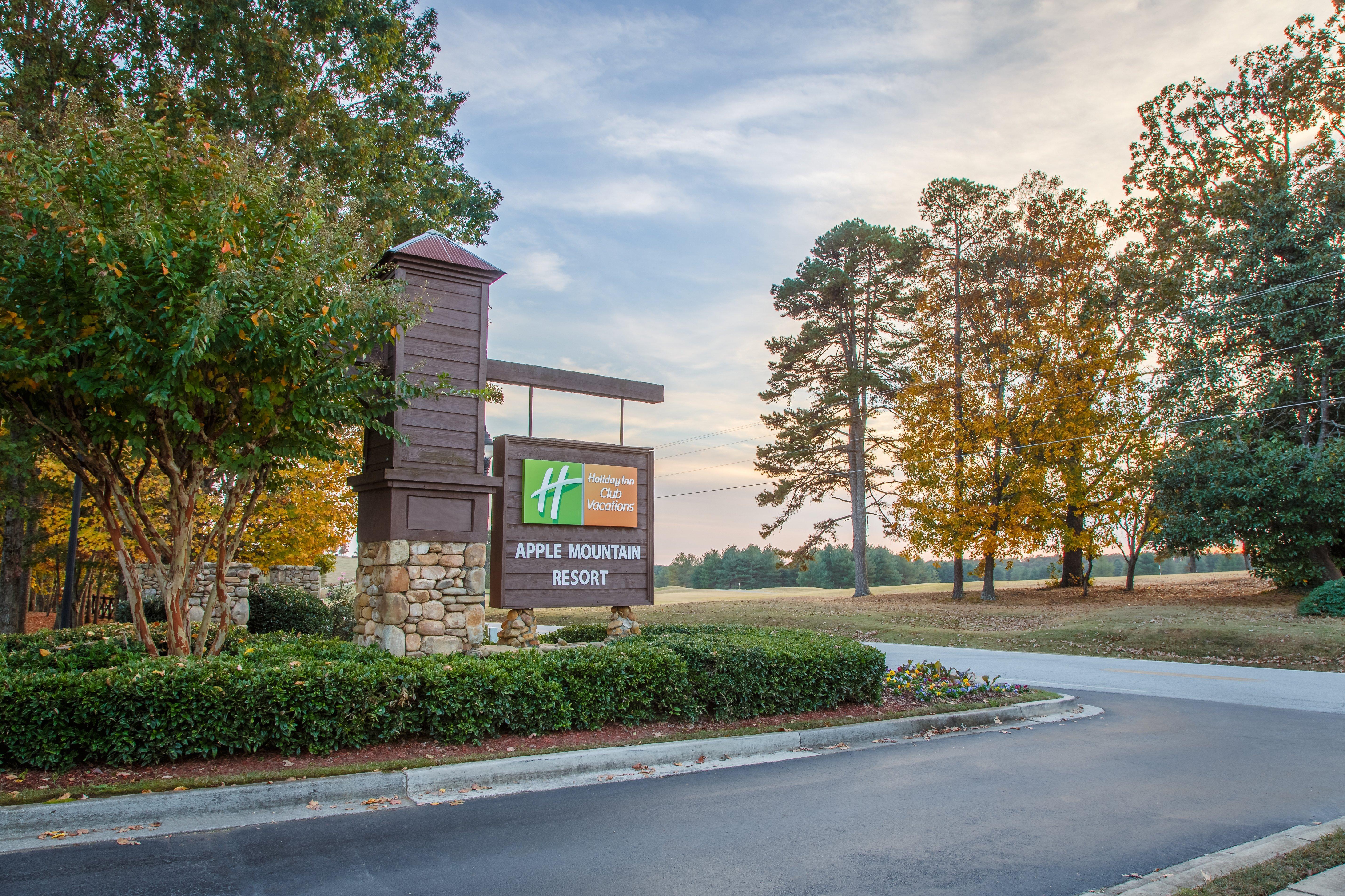 Holiday Inn Club Vacations Apple Mountain Resort At Clarkesville Bagian luar foto