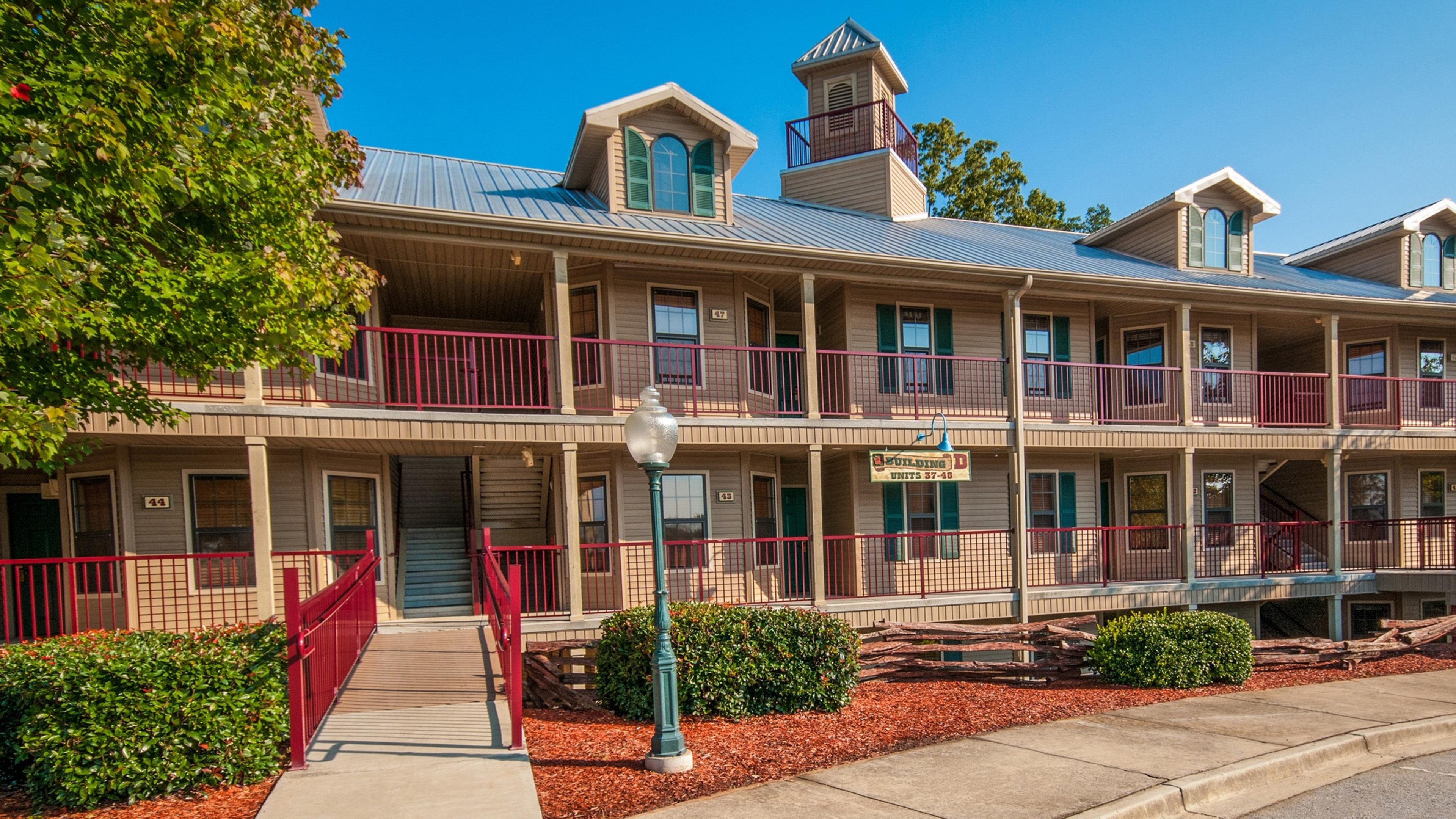 Holiday Inn Club Vacations Apple Mountain Resort At Clarkesville Bagian luar foto