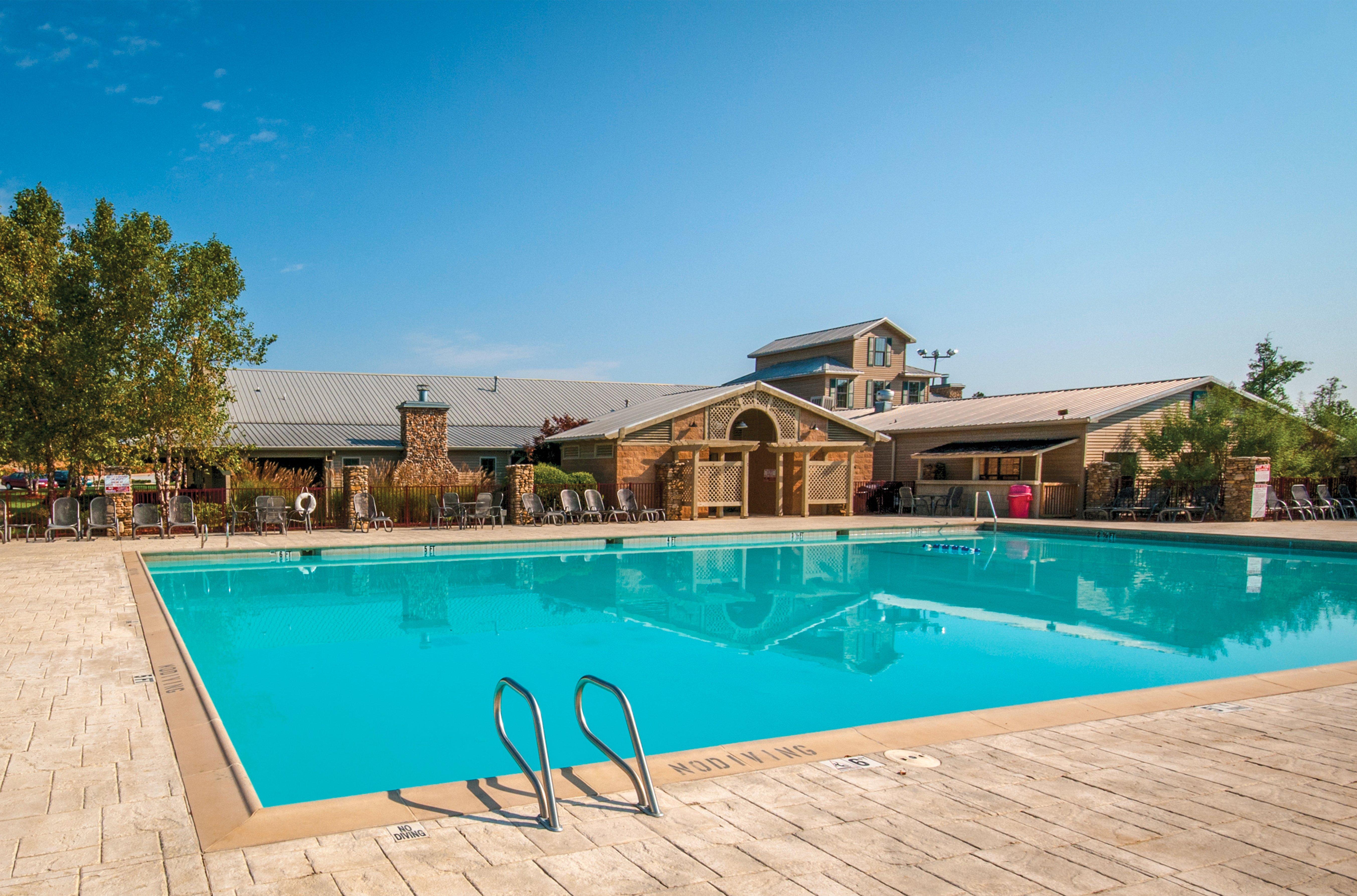 Holiday Inn Club Vacations Apple Mountain Resort At Clarkesville Bagian luar foto